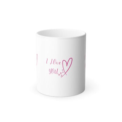 Color Morphing Mug, 11oz