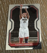 Tianna Hawkins 2021 Panini WNBA Prizm #62 Dream