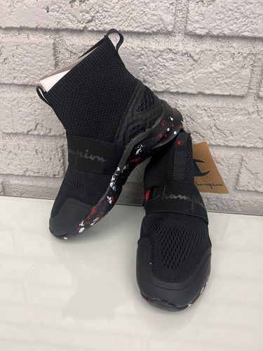 Champions Acela 2 PS scarpa nera per ragazzo taglia 12 - Foto 4 di 12