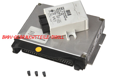 DME Motorsteuergerät MS41 Siemens + EWS BMW E39 520i 523i Automatik bis BJ. 9/98