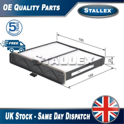 Fits Mazda CX-3 2015-2024 3 2013-2024 2 2021-2024 Cabin Filter Stallex