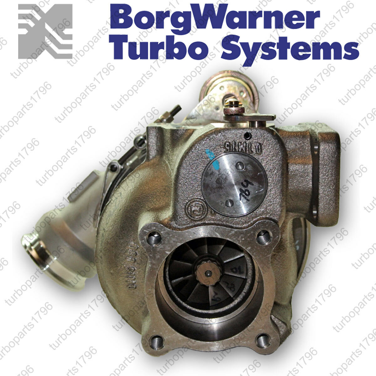 04290814KZ Turbolader Volvo Penta Gabelstapler Industrie