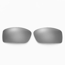 Walleva Polarized Titanium Replacement Lenses For Oakley Gascan Sunglasses