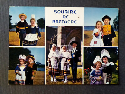 Lot De 3 Anciennes Poupées Bretonnes Le Minor - Quimper, Pont-l'Abbé - Celluloïd