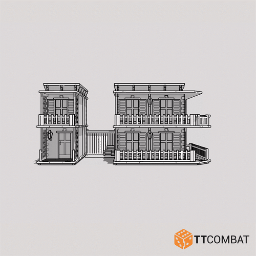 TTCombat nuevo en caja Bourbon Avenue - Imagen 20 de 20