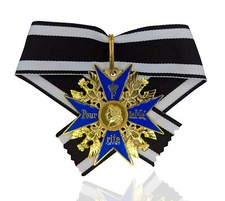 Pour le M&eacute;rite (Preu&szlig;en) | Gro&szlig;kreuz