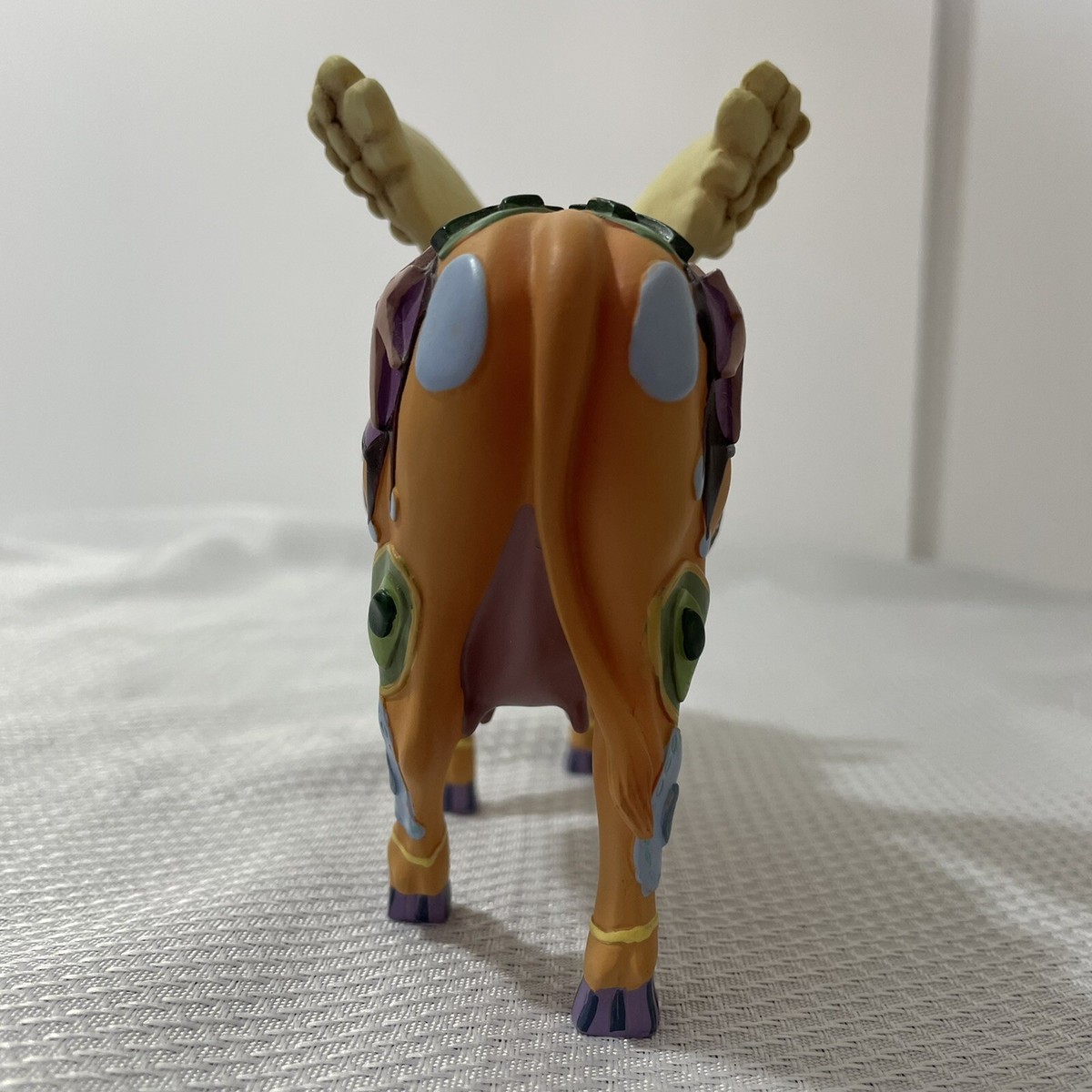Retired Cow Parade Resin AngeliCow Item# 9127 Figurine No box | eBay