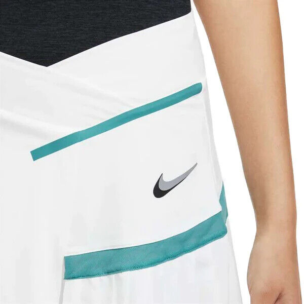 Nike Court Tennis Skirt Damen Tennisrock DD8633-100 Sport Dri-Fit Kleid Neu S