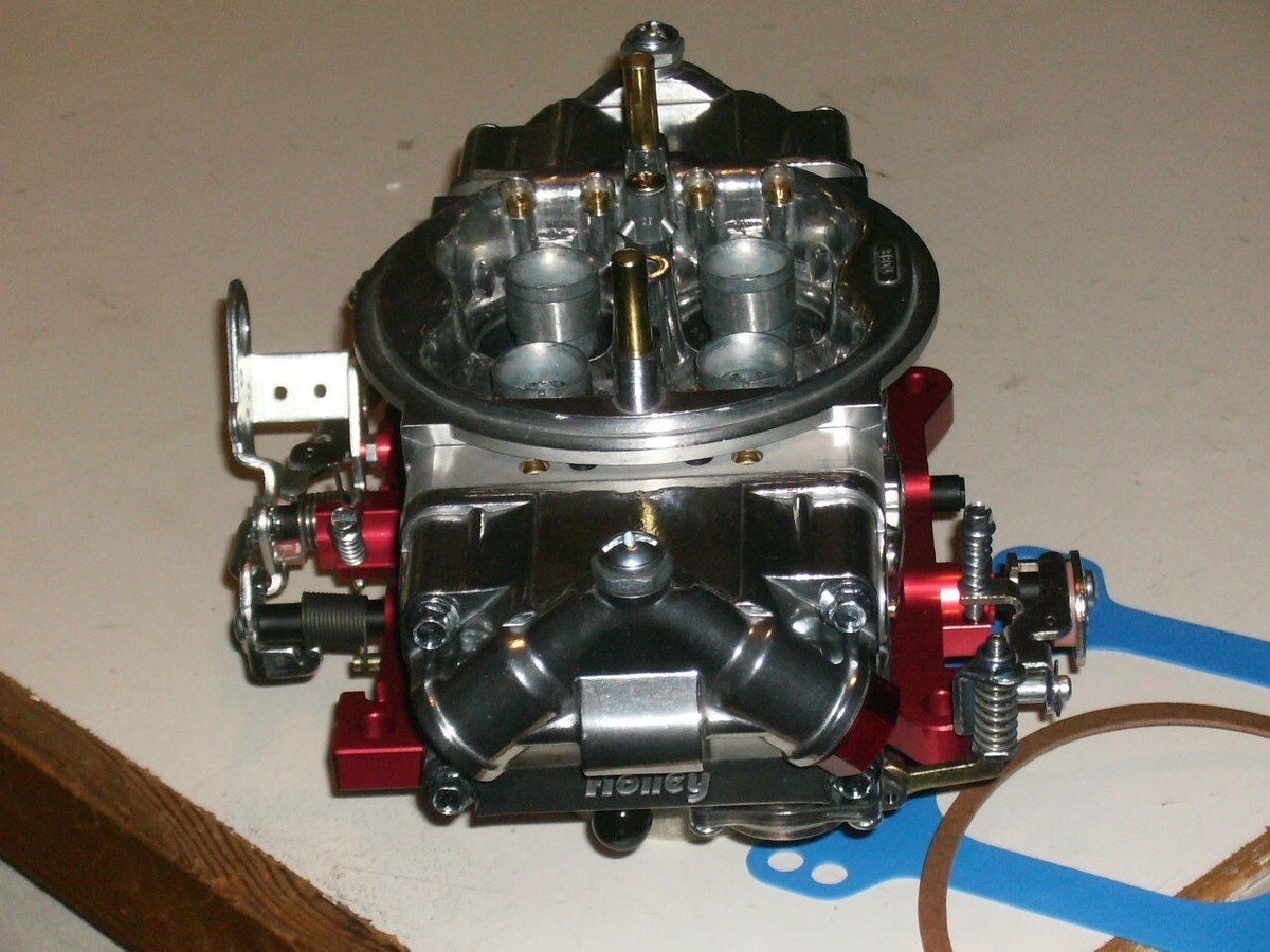 Mechanical Secondary Carburetor 850CFM 4-Barrel Double Pumper ...