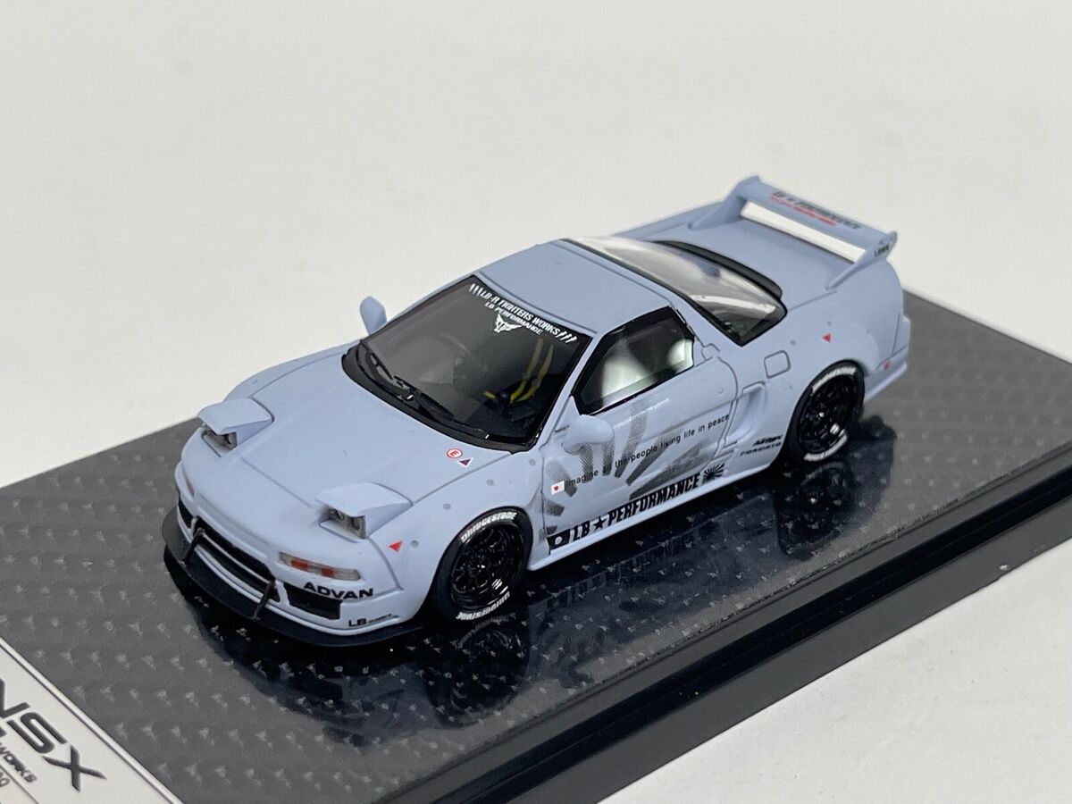 1/64 YM Model Honda NSX Liberty walk LB Performance Fighter 1/64 YM Model Honda NSX Liberty walk LB Performance Fighter