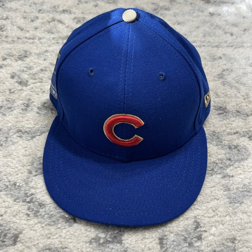 New Era Chicago Cubs World Series Gold 