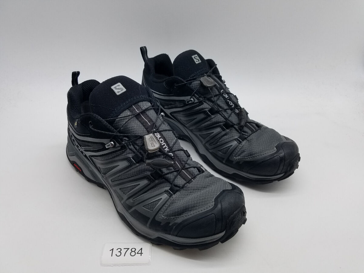 Salomon X-Ultra 3 GTX Men's Size 10 Trail Running Shoes Gray Salomon X-Ultra 3 GTX Men's Size 10 Trail Running Shoes Gray