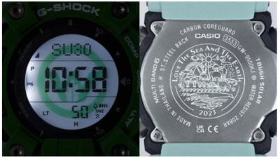 Casio G-Shock Master of G GW-9500KJ-3JR Mudman EARTHWATCH Radio