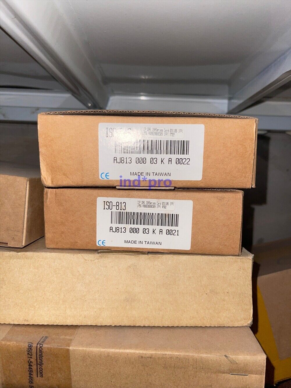 ISO-813 Hongge 32 canales único extremo aislado tarjeta de entrada analógica #E9