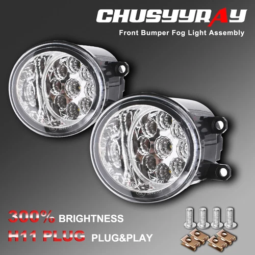For 2008-2013 Lexus RX350 Pair Front Bumper Fog Lights Front Replacement Lamps - Bild 1 von 16