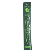Maroma Vetiver Premium Stick Incense, 10 Sticks