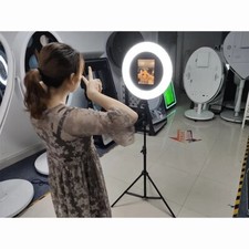 Ipad Ring Light Photo Booth And  ROAMER  . Fits: Ipad 10.5  10.2