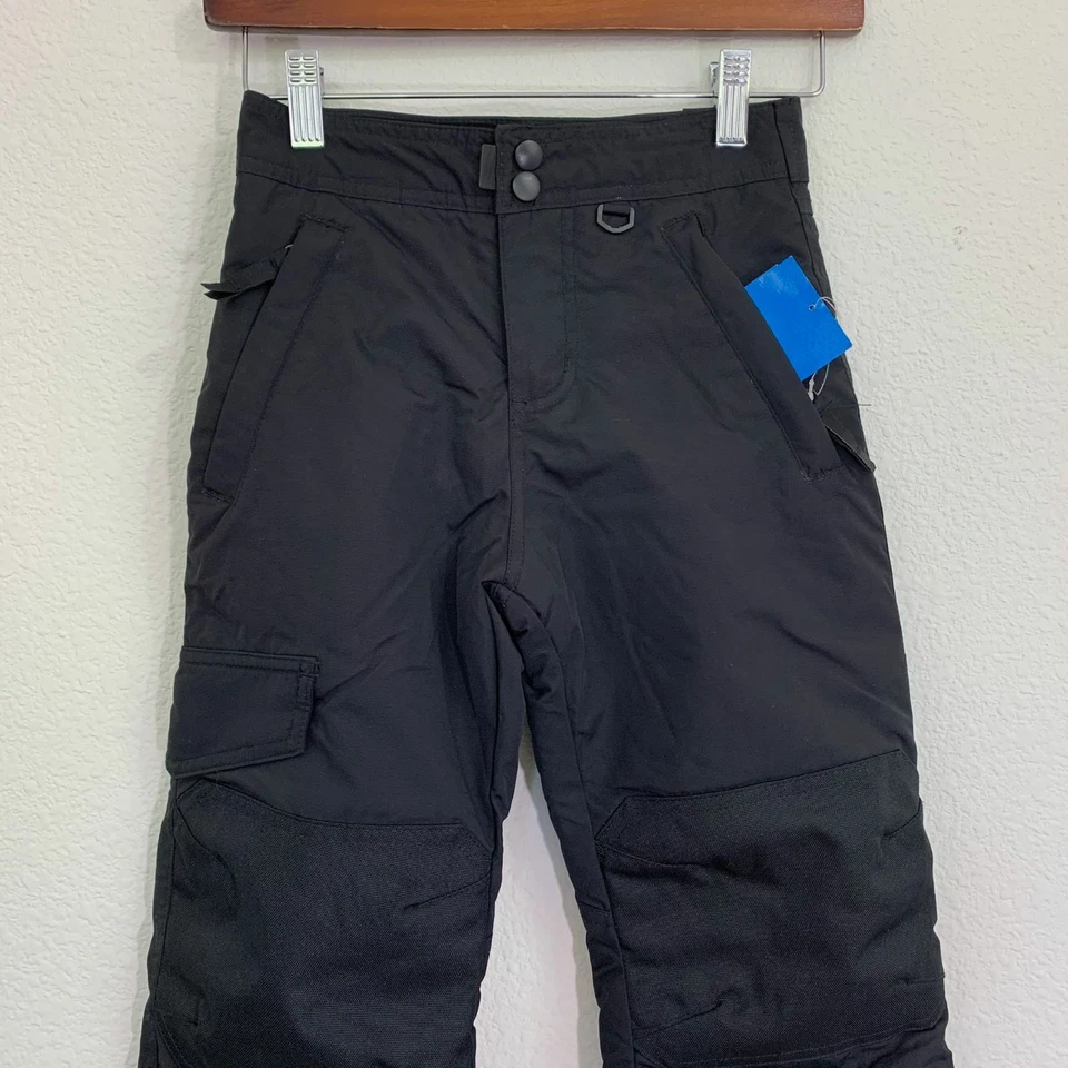 Nuevo con etiquetas Pantalón de nieve resistente al agua aislado Slalom para niños talla XS 4-5 Foto 4 de 4