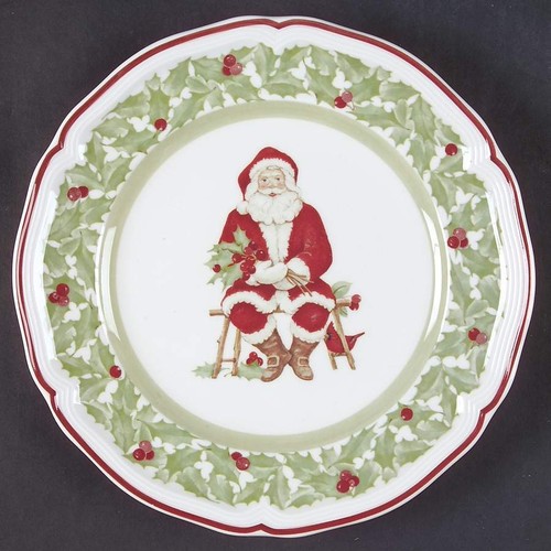 Villeroy & Boch Joy Noel Salad Plate 4722549 eBay