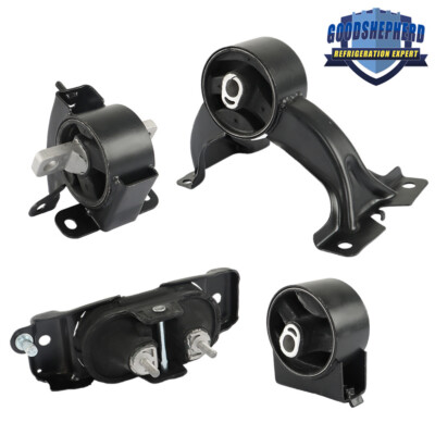 4PCS Engine Motor Trans Mount Set For 2011-2018 2019 Dodge Grand Caravan 3.6L V6