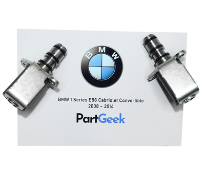Solenoide Bomba Techo Convertible BMW Serie 1 E88 Z4 E89 2008-2014 - 54347253599