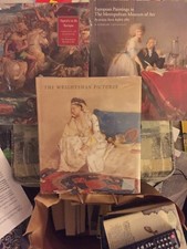 Art History Lot Metropolitan Tapestry Baroque European Paintings Wrightsman