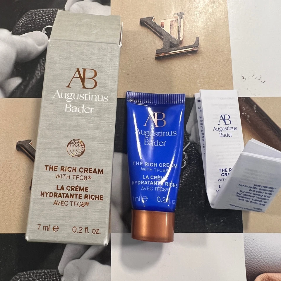 Brand New In Box Augustinus Bader The Rich Cream 7ml