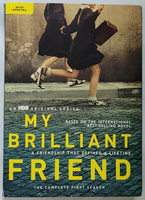 My Brilliant Friend: The Complete First Season DVD + Digital 2Disc (2019) SEALED