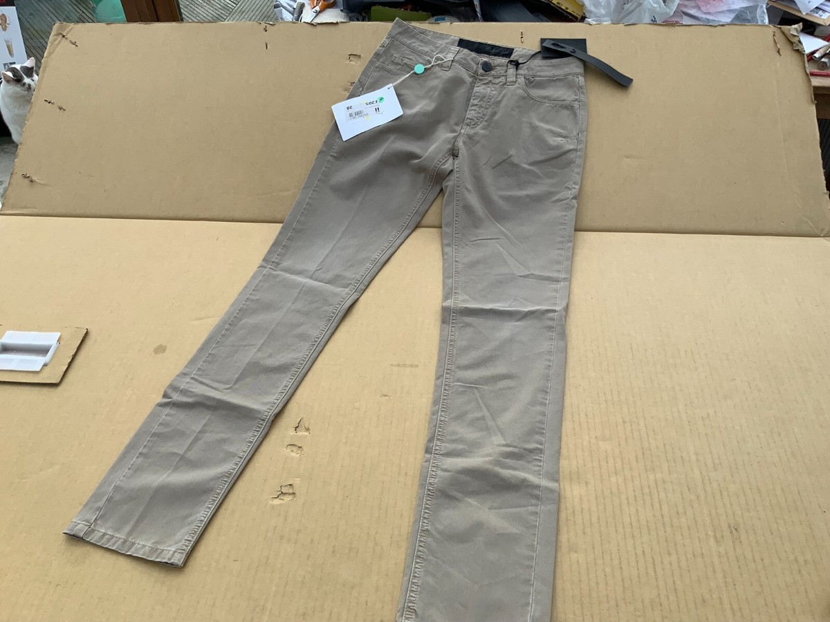Cellar Door Women's Blunt Pants Trousers Size 28 Sand New