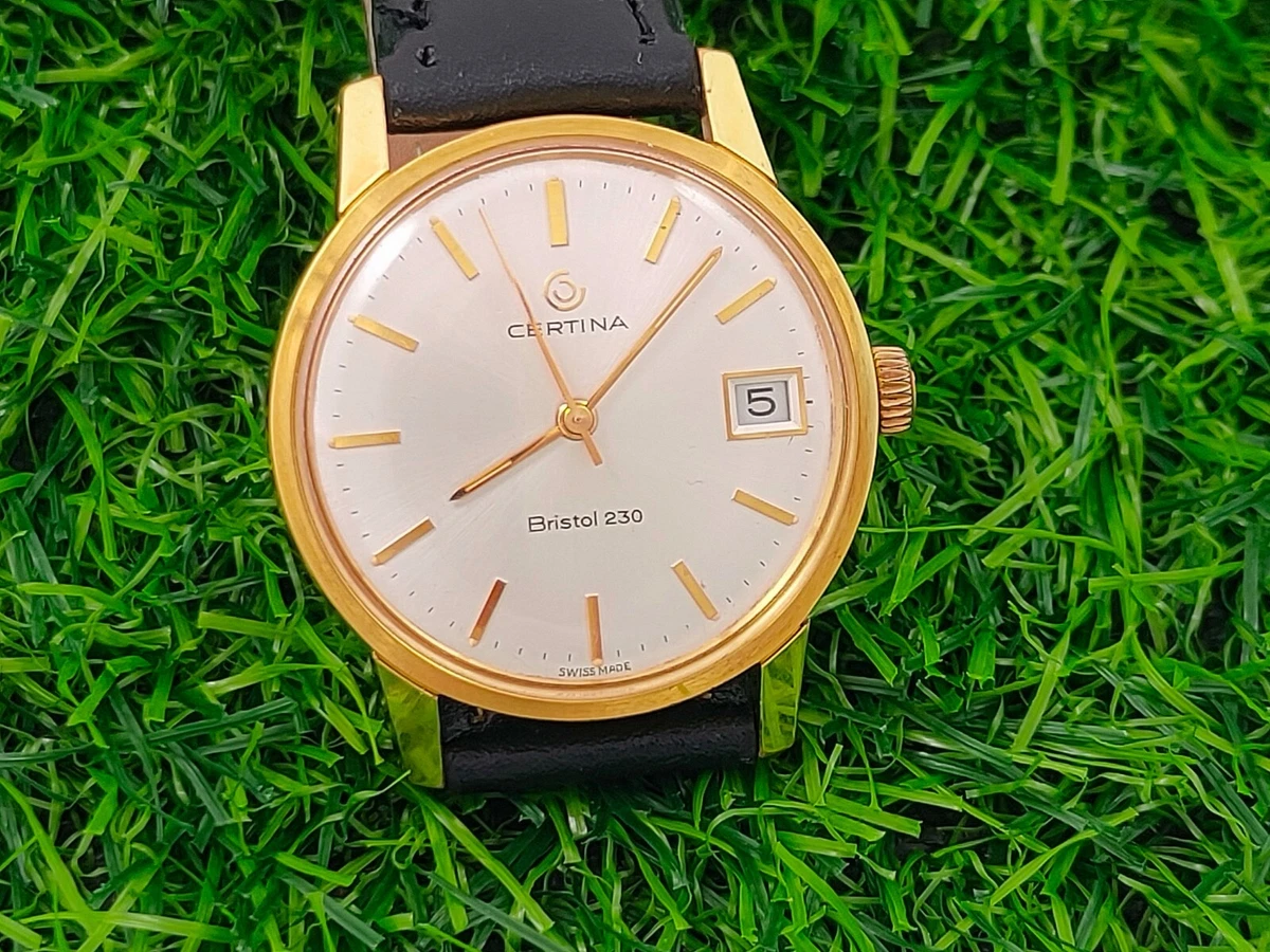 Certina swiss made clearance