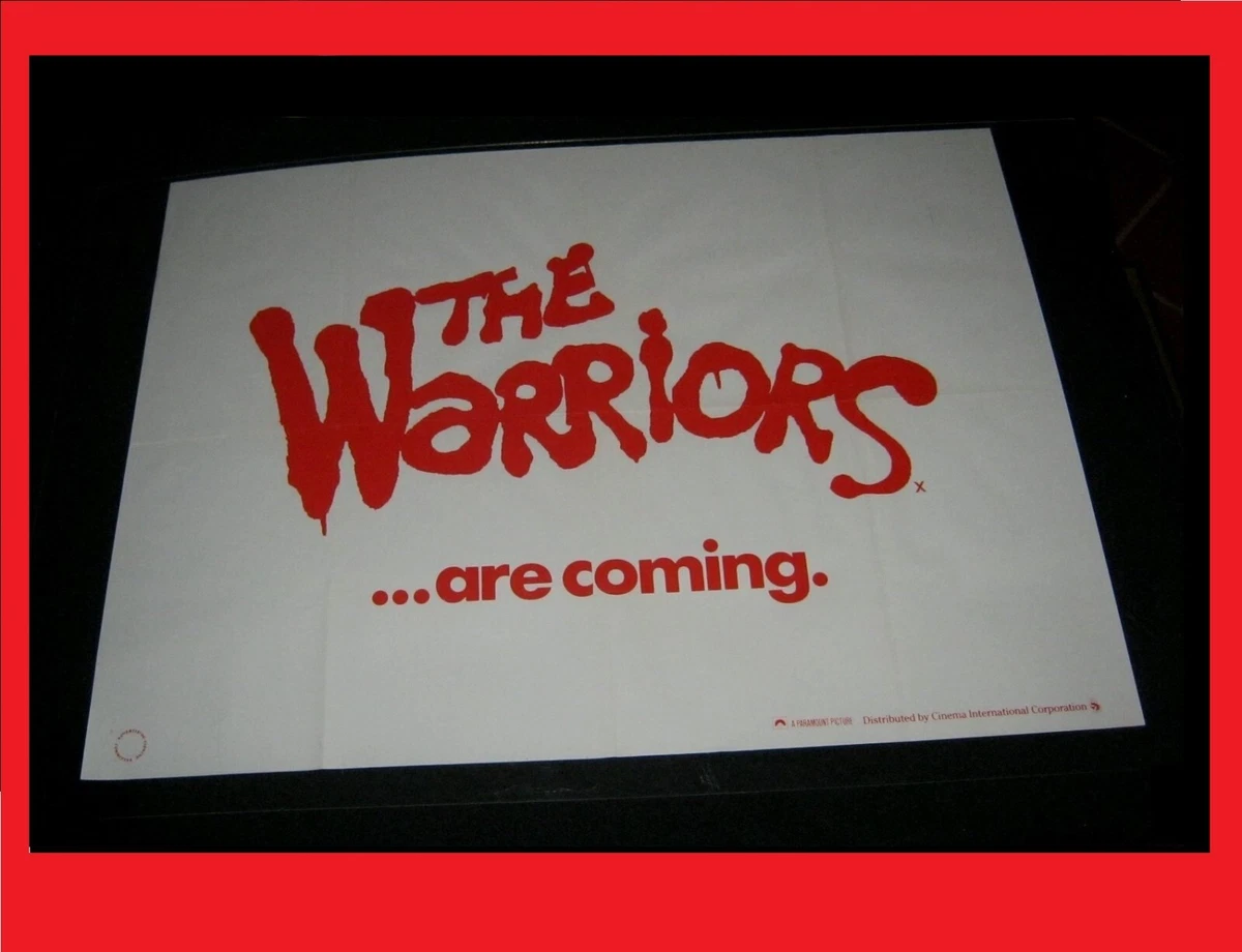 The Warriors Poster In Movie Memorabilia Original Us Posters (1970