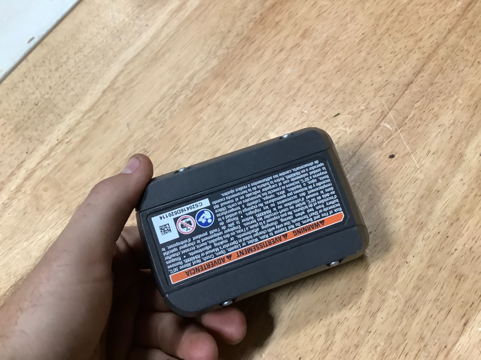 FOR PARTS NOT WORKING RIDGID R87002 Hyper LithiumIon Battery 2.0Ah 18V