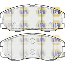 Brake Pads Set For Vauxhall Antara J26 H26 2.4 LPG 4x4 Front Napa 22850989