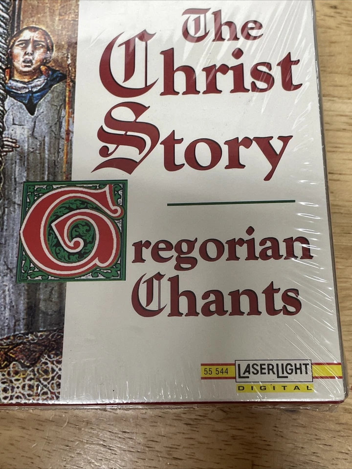 The Christ Story Gregorian Chants 1995, 3 CDs Box Set Laserlight- New Sealed - Image 2 of 4