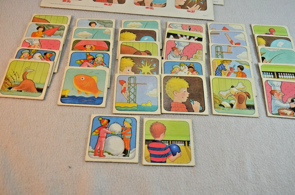 Step By Step Memory an Advanced Memory Game MB No. 4305 Compete - Image 3 of 4