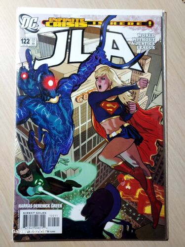 JLA #122  DC 2006 World Without a Justice League Pt. 3  - Picture 1 of 1