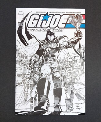 G.I. Joe A Real American Hero #305 Image Comics 2024 Andy Kubert Cover B, NM+