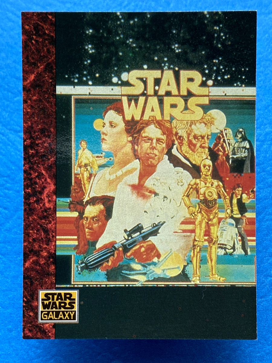 1993 Topps Star Wars Galaxy Series 1 The Art of Star Wars #52 | eBay