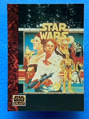 1993 Topps Star Wars Galaxy Series 1 The Art of Star Wars #52 | eBay