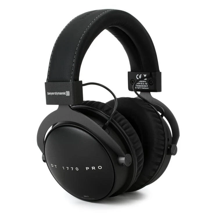 Beyerdynamic Headphones DT 1770 Pro Tesla Closed Back 250 Ohms Black