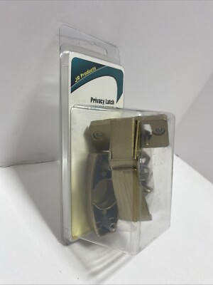 JR Products 20515 Gold Non-Locking Privacy Latch