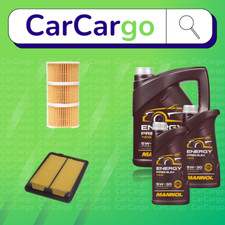 Kit tagliando per Renault Koleos 2.0 dCi Diesel 2013-2023 olio aria + olio motore