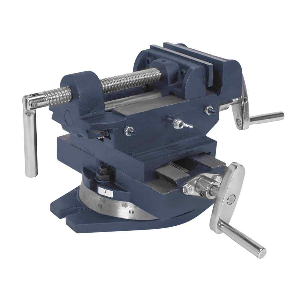 Sealey Compound Cross Vice 100mm Garage Workshop DIY
