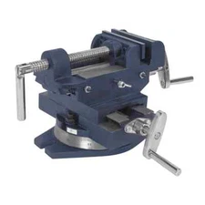 Sealey Compound Cross Vice 100mm Garage Workshop DIY