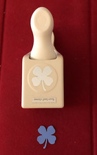 Martha Stewart Medium FOUR-LEAF CLOVER Craft Punch Shamrock