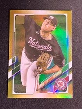 WILL HARRIS #US 138 -  2021 TOPPS UPDATE - GOLD FOIL PARALLEL