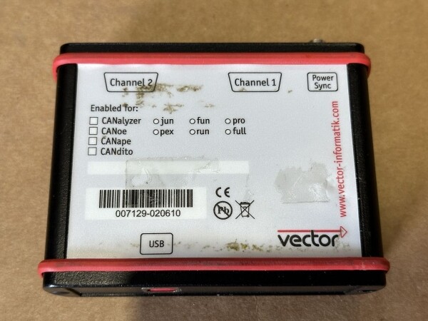 original Vector CANcaseXL Interface | eBay