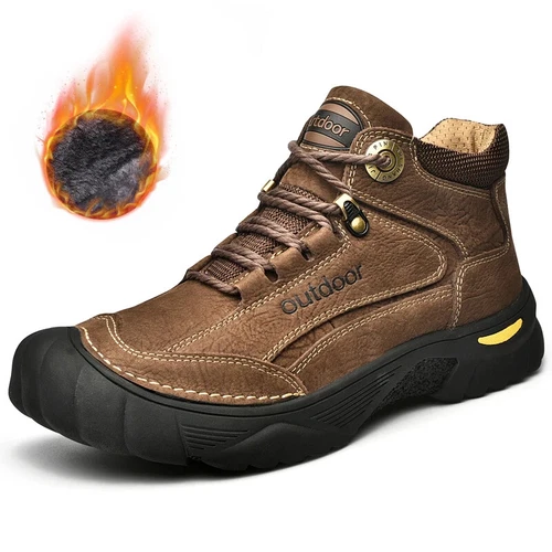 Herren Outdoor Rutschfeste Trekking Berg Schuhe Wasserdicht Langlebig Wanderschuhe - Bild 4 von 32