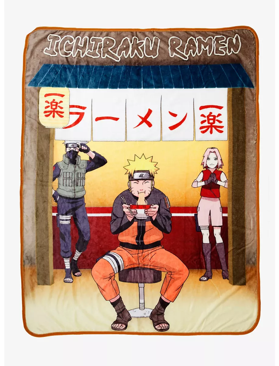 Naruto Throw Blanket