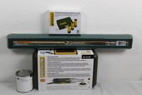 Set Proxxon 28660 Winkelpolierer Wp/E Mit Allem ZubehöR+082002+18145+23938